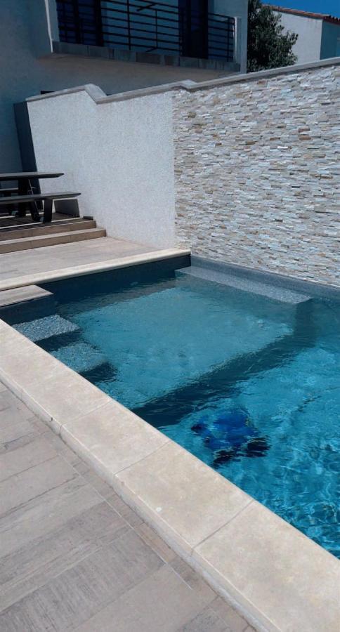 Maison Avec Picine Perpignan Bagian luar foto
