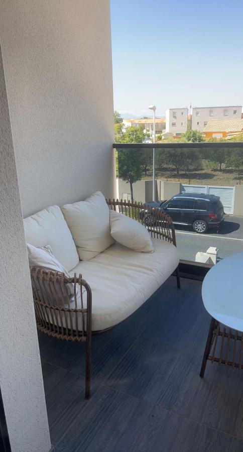 Maison Avec Picine Perpignan Bagian luar foto